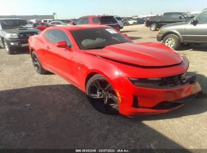 2020 CHEVROLET CAMARO 1LT for Auction - IAA