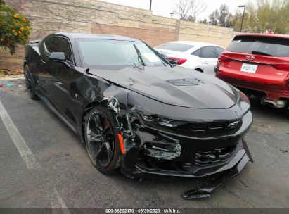 2023 CHEVROLET CAMARO 1SS for Auction - IAA