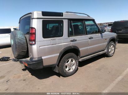 2000 LAND ROVER DISCOVERY SERIES II W/CLOTH/W/LEATHER for Auction