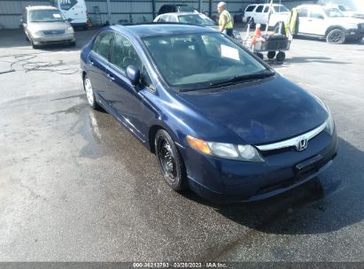 2007 HONDA CIVIC SDN LX for Auction - IAA