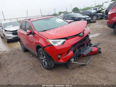 2017 TOYOTA RAV4 XLE