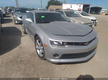 2014 CHEVROLET CAMARO LT for Auction - IAA