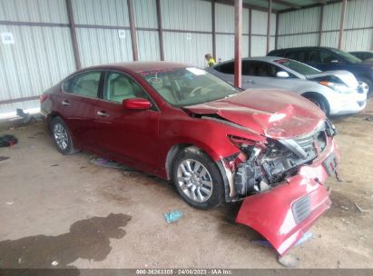 2016 NISSAN ALTIMA 2.5 SV for Auction - IAA