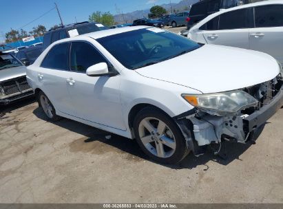 2013 TOYOTA CAMRY L/SE/LE/XLE for Auction - IAA