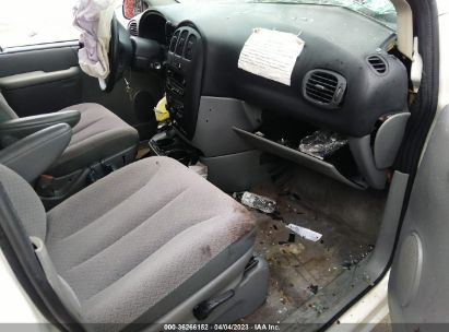 dodge grand caravan 2007 interior