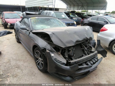 2017 FORD MUSTANG VIN: 1FATP8UH5H5294989