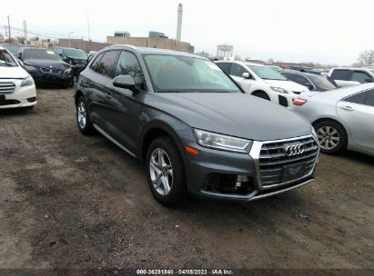 WA1ANAFY2J2100299 2018 AUDI Q5 - Image 1