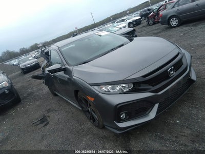 HONDA CIVIC HATCHBACK 2017. Lot# 36286564. VIN SHHFK7H48HU206358. Photo 1