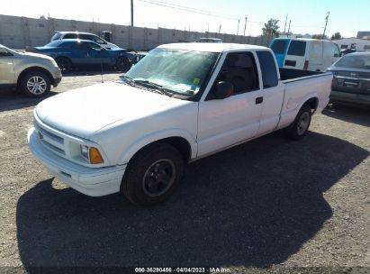 1996 CHEVROLET S TRUCK S10 for Auction - IAA