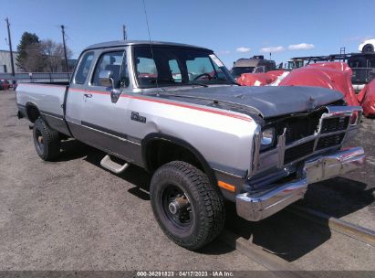 3B7KM23C0PM136750 DODGE W-SERIES Photo 1