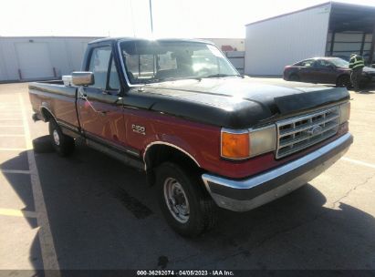 1991 FORD F150 for Auction - IAA