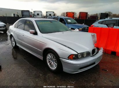 2002 BMW 5 Series