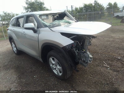 2022 TOYOTA HIGHLANDER VIN: 5TDZZRAH0NS090986