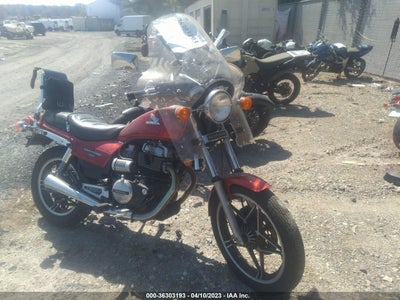 JH2PC0558GM401865 HONDA CB450 Photo 1