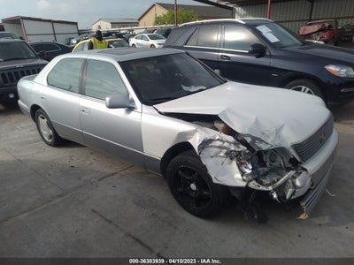 LEXUS LS 400 LUXURY SDN 1998. Lot# 36303939. VIN JT8BH28F2W0115034. Photo 1