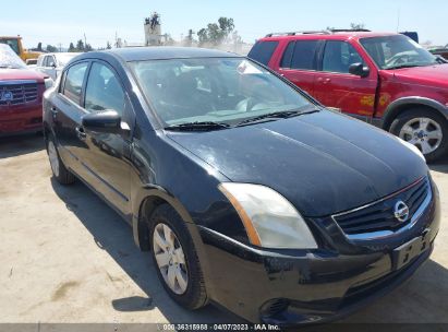 2012 Nissan Sentra 2.0 S For Auction - Iaa