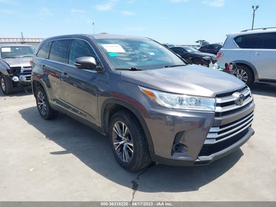 2019 TOYOTA HIGHLANDER LE VIN: 5TDZZRFHXKS317895