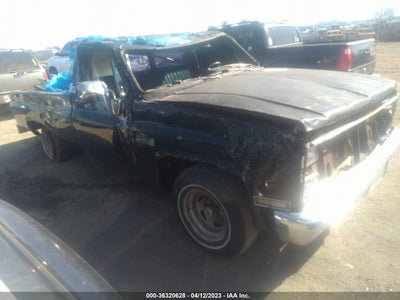 GMC R15 CONVENTIONAL 1987. Lot# 36320628. VIN 1GTDR14H6HF725172. Photo 1