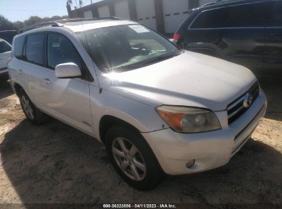 2007 TOYOTA RAV4 LIMITED for Auction - IAA