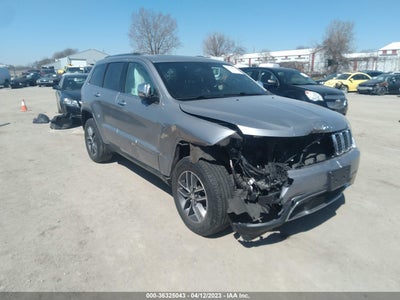 JEEP GRAND CHEROKEE 2018. Lot# 36325043. VIN 1C4RJFBG1JC251773. Photo 1