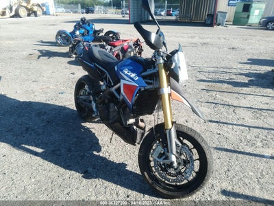 APRILIA DORSODURO 2016. Lot# 36327200. VIN ZD4SMC017GS000555. Photo 1
