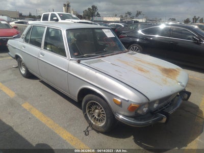 BMW 2800 1970. Lot# 36328035. VIN 2460704. Photo 1