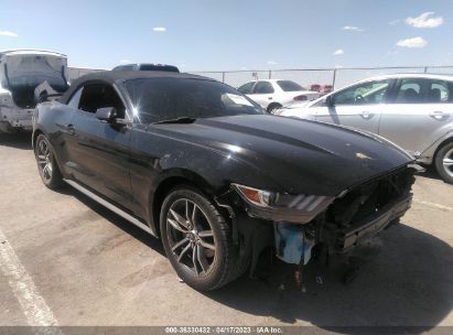 1FATP8UH9H5220457 2017 FORD MUSTANG, photo no. 1