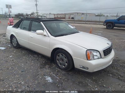 CADILLAC DEVILLE DHS 2000. Lot# 36339862. VIN 1G6KE57Y7YU249485. Photo 1