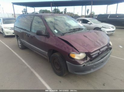 dodge grand caravan 1999