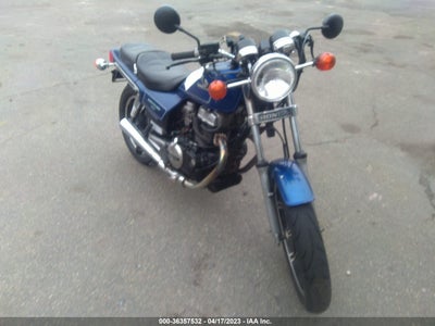 HONDA CB450 1986. Lot# 36357532. VIN JH2PC0548GM400321. Photo 1