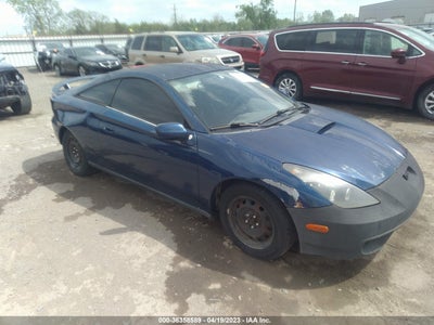 VIN: JTDDR32T1Y0061904 | TOYOTA CELICA 2000 car history - Stat.vin