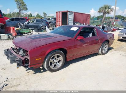 1988 CHEVROLET CAMARO for Auction - IAA