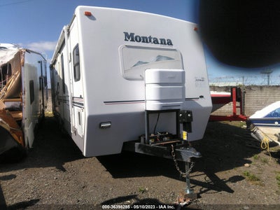 KEYS MONTANA 2001. Lot# 36398285. VIN 4YDT3052X12075810. Photo 1