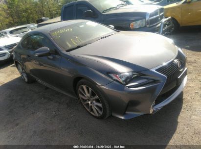 2016 Lexus RC at CA - Fremont, IAAI lot 37784409