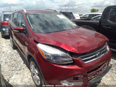 FORD ESCAPE TITANIUM 2014. Lot# 36404169. VIN 1FMCUOJ98EUD92977. Photo 1
