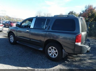 2004 NISSAN PATHFINDER ARMADA SE OFF ROAD for Auction IAA