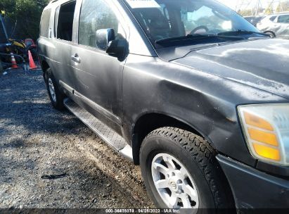 2004 NISSAN PATHFINDER ARMADA SE OFF ROAD for Auction IAA