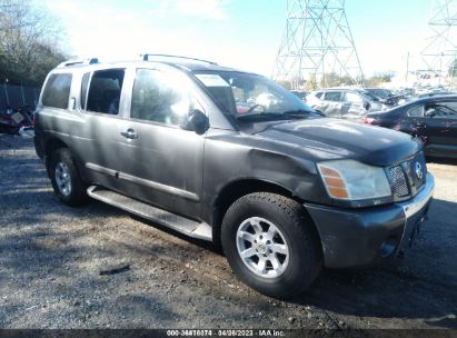 2004 NISSAN PATHFINDER ARMADA SE OFF ROAD for Auction IAA