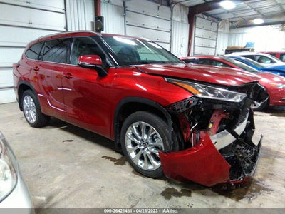 2021 TOYOTA HIGHLANDER LIMITED/PLATINUM VIN: 5TDDZRBH6MS550031
