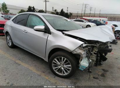 2015 TOYOTA COROLLA L/LE/S/S PLUS/LE PLUS for Auction - IAA