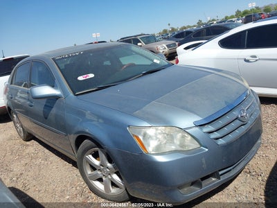 2007 TOYOTA AVALON VIN: 4T1BK36B87U248475