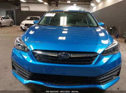 subaru impreza berline 2023 argent