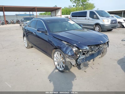 CADILLAC ATS SEDAN 2017. Lot# 36479925. VIN 1G6AB5SX4H0180667. Photo 1