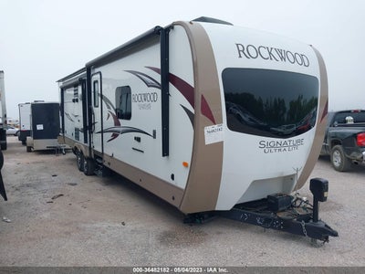 FOREST RIVER ROCKWOOD M 3328BS 2017. Lot# 36482182. VIN 4X4TRLJ23H1874847. Photo 1