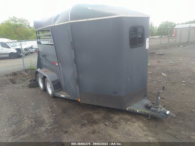 CARRY-ON TRAILER 2011. Lot# 36492375. VIN 4YMHT1223BV006392. Photo 1