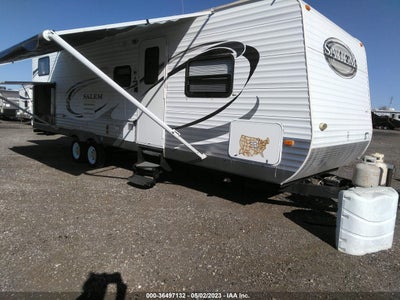 SALEM BY FOREST RIVE M-30KQBSS 2011. Lot# 36497132. VIN 4X4TSMF20BA302029. Photo 1