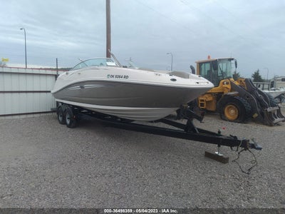 SEA RAY 260-SD 2007. Lot# 36498359. VIN SERR3173D707     . Photo 1