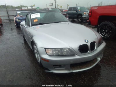 VIN: WBACH9340YLF91918 | BMW Z3 2000 car history - Stat.vin