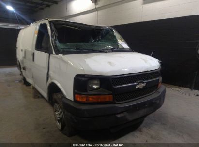 2009 chevrolet express cheap 3500 work van