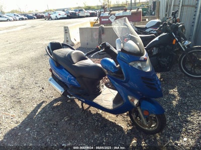 KYMCO USA INC GRAND VISTA 2007. Lot# 36519034. VIN RFBS4K19X7B201282. Photo 1